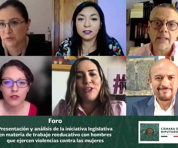 Detener violencia de género requiere participación de todos Detener violencia de género requiere participación de todos