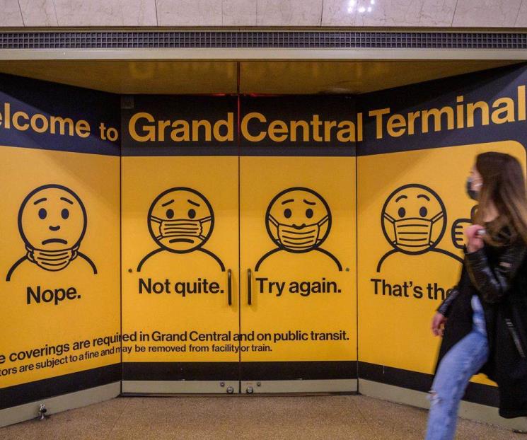 Estados y empresas de EU vuelven a exigir mascarillas Estados y empresas de EU vuelven a exigir mascarillas