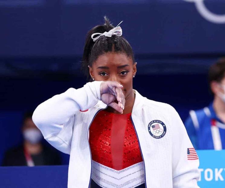 Deja Biles Finales por Equipos Deja Biles Finales por Equipos