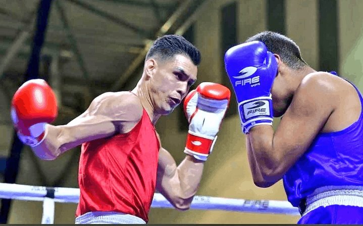 Avanza pugilista Romero y peleará por medalla Avanza pugilista Romero y peleará por medalla