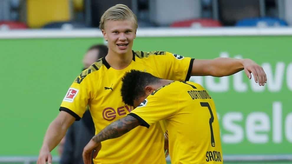 Cierran en el Dortmund salida a Haaland