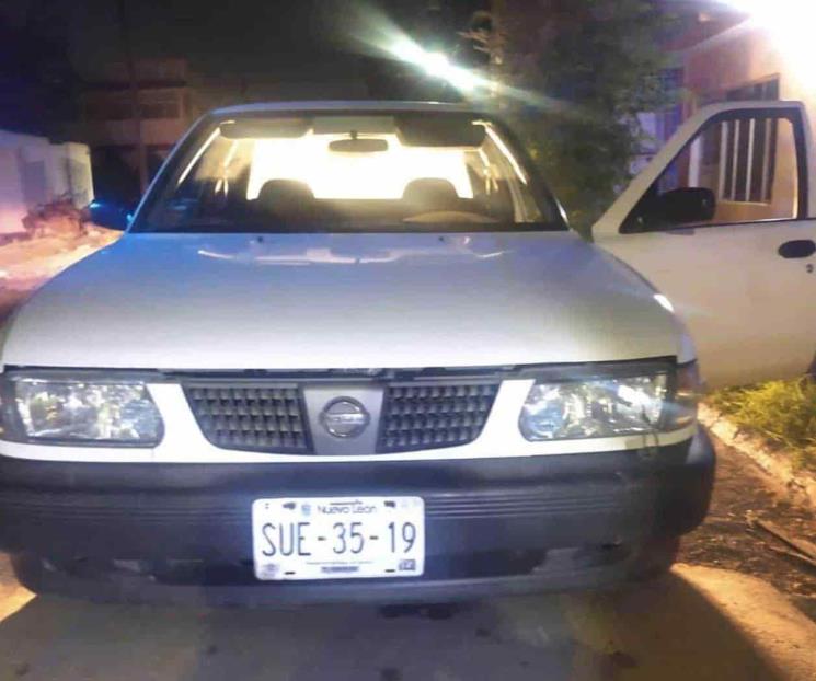 Recuperan 2 vehículos con reporte de robo en Guadalupe