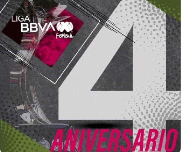 Destacan Rayadas y Tigres los 4 años de Liga MX Femenil Destacan Rayadas y Tigres los 4 años de Liga MX Femenil