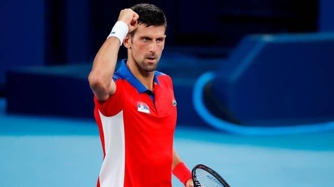 Avanza Djokovic sin problemas a CF de Juegos Olímpicos Avanza Djokovic sin problemas a CF de Juegos Olímpicos
