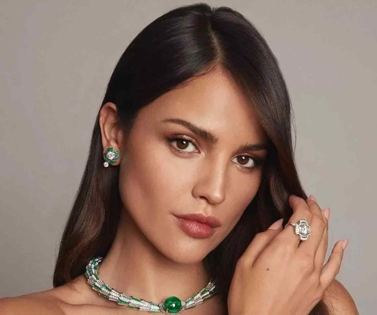 Eiza se convierte en la primera embajadora latina de Bulgari
