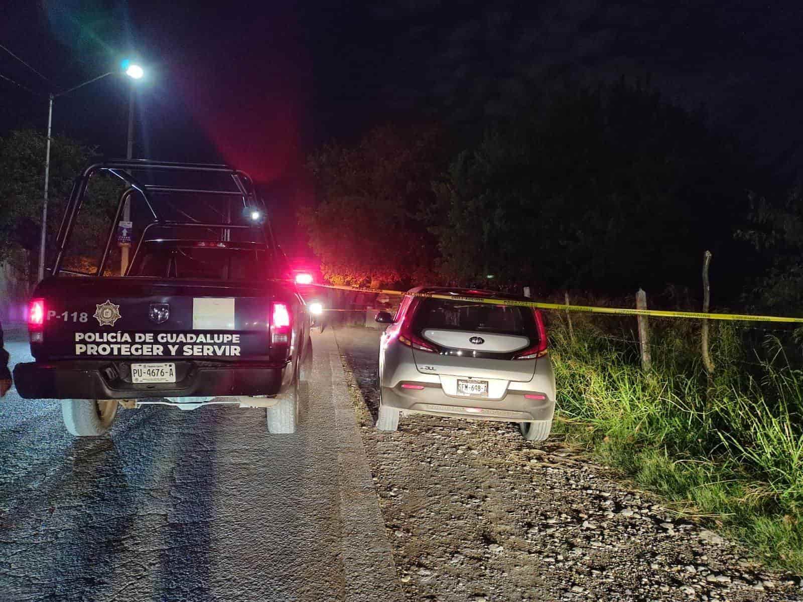 A balazos un hombre robó un vehículo y minutos después fue detenido