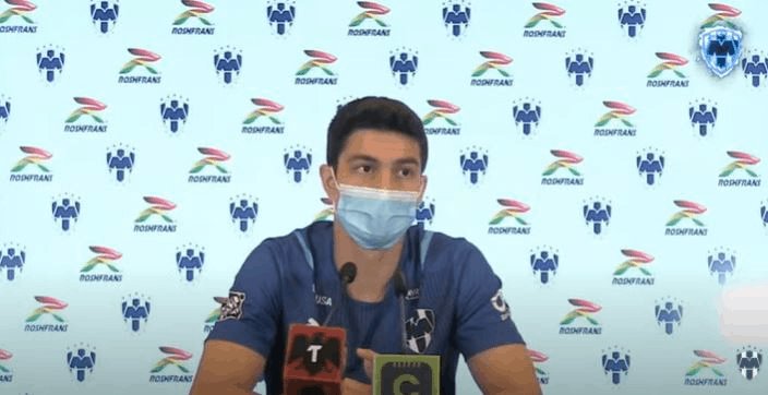 Contento Stefan por seguir en Rayados Contento Stefan por seguir en Rayados