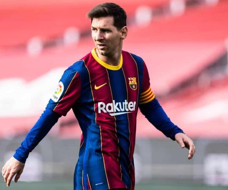 Ya está Messi en Barcelona; se acerca renovación Ya está Messi en Barcelona; se acerca renovación