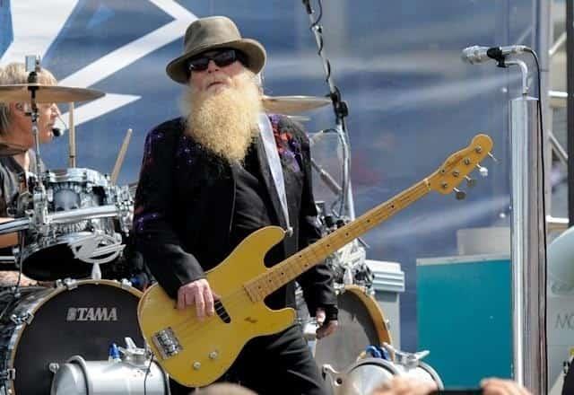 Fallece Dusty Hill, bajista de ZZ Top Fallece Dusty Hill, bajista de ZZ Top