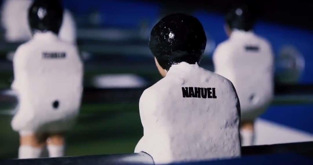 Nahuel, al Juego de Estrellas Nahuel, al Juego de Estrellas