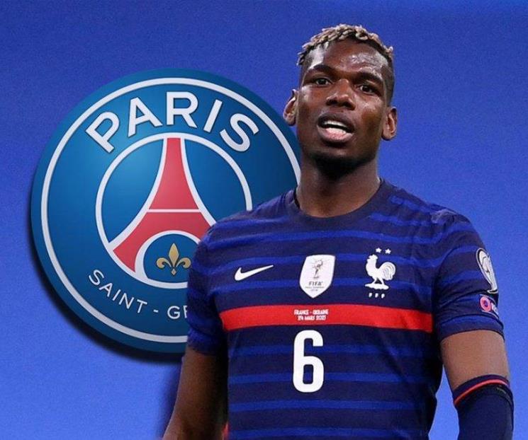 Se acerca Pogba al PSG Se acerca Pogba al PSG