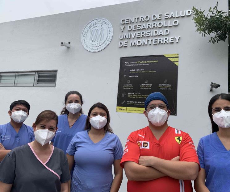 Realiza CESADE brigada médica Realiza CESADE brigada médica