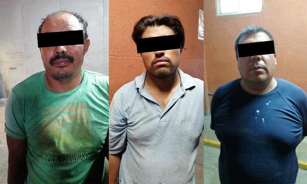 Arrestan a 3 hombres por robo al norte de Monterrey Arrestan a 3 hombres por robo al norte de Monterrey