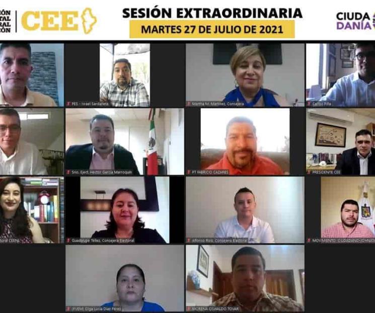 Aprueba CEE modificar cómputos de Distritos 5 y 17 Aprueba CEE modificar cómputos de Distritos 5 y 17