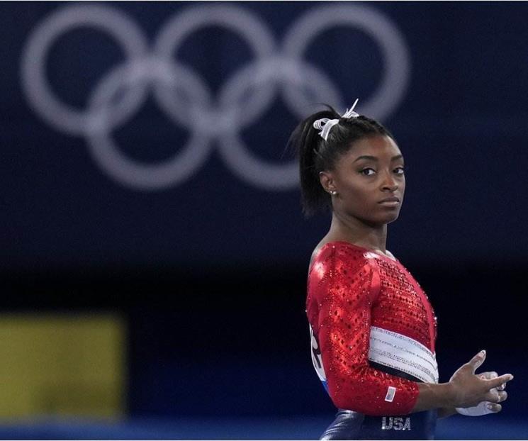 Tampoco disputa Biles final individual Tampoco disputa Biles final individual