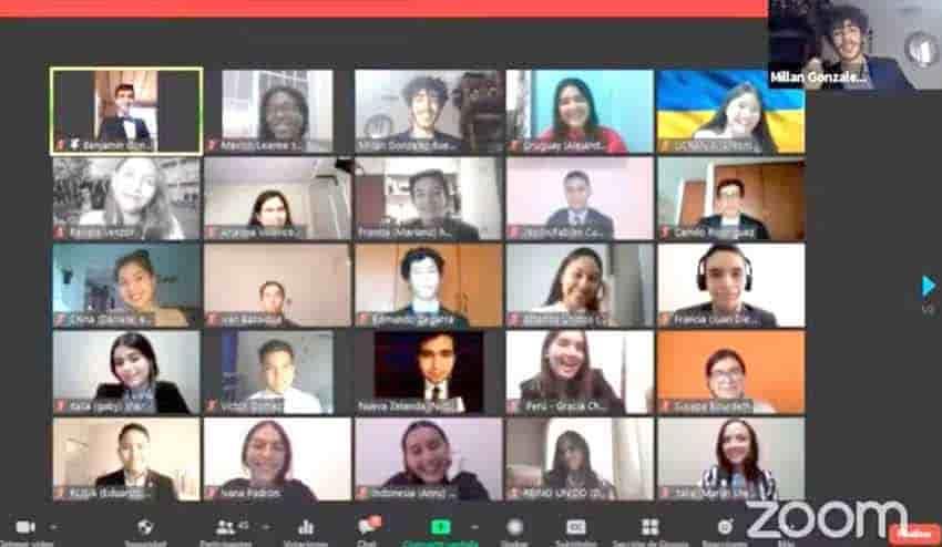 Destacan alumnos de UdeM como negociadores internacionales Destacan alumnos de UdeM como negociadores internacionales