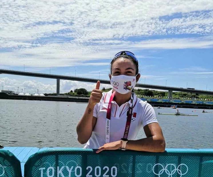 Llega Kenia Lechuga a final, pero sin medalla