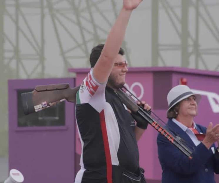 Se queda cerca Orozco de medalla Se queda cerca Orozco de medalla