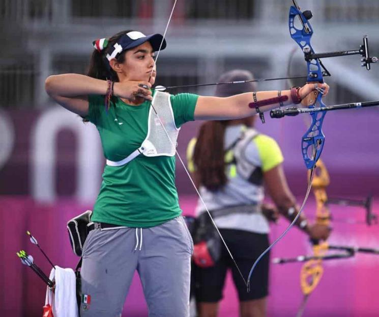 ?Eliminan a Ana Vázquez en Tiro con Arco