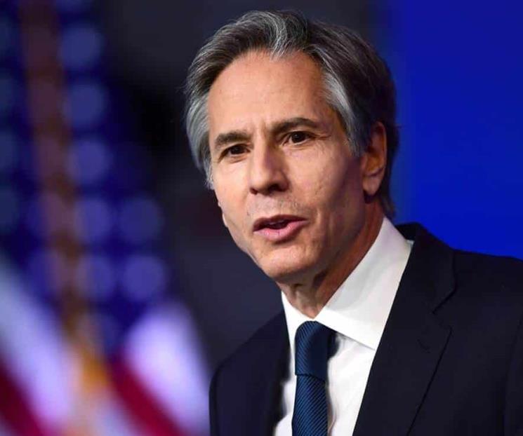 Blinken agradece a Ebrard esfuerzos de México en migración Blinken agradece a Ebrard esfuerzos de México en migración