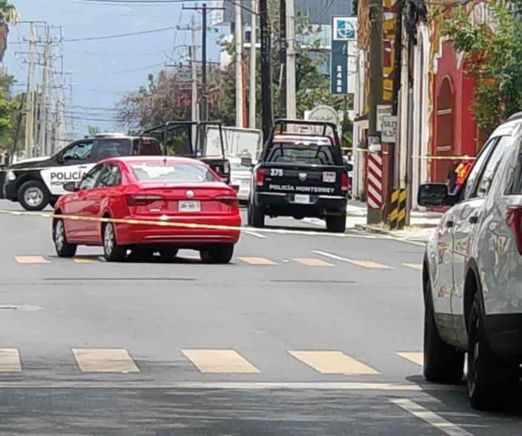 Balean a hombre en la Colonia Obispado