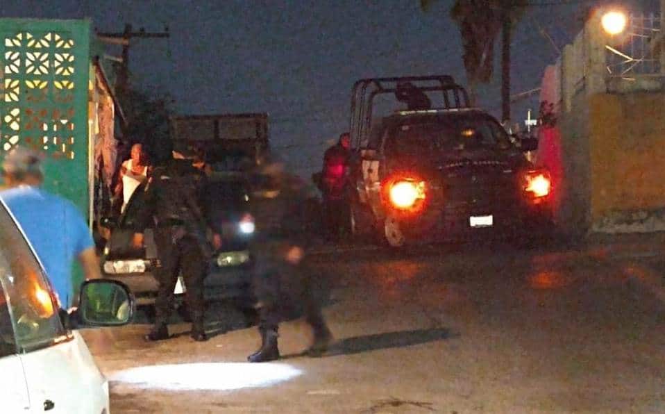 Lo balearon desconocidos que huyeron a pie hacia arriba del cerro