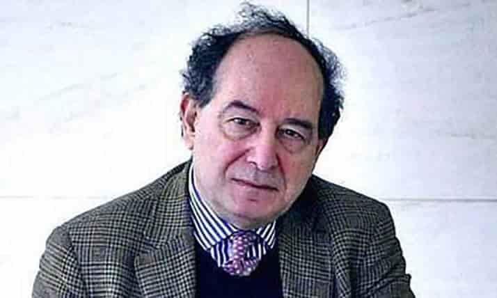 Fallece el escritor italiano Roberto Calasso a los 80 años Fallece el escritor italiano Roberto Calasso a los 80 años