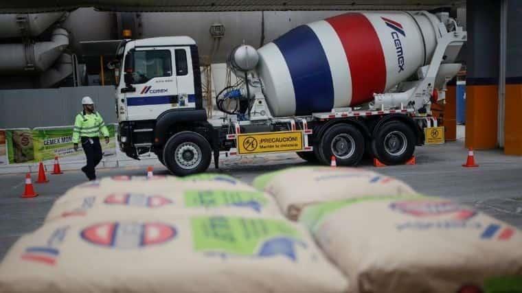 Ventas de Cemex aumentan 25% en el segundo trimestre