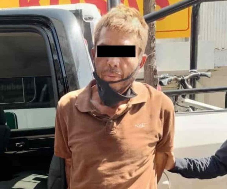 Cae por agredir y robar a vendedora ambulante Cae por agredir y robar a vendedora ambulante