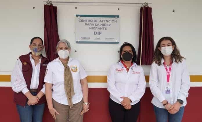 Entrega INM al DIF inmueble para proteger a menores Entrega INM al DIF inmueble para proteger a menores