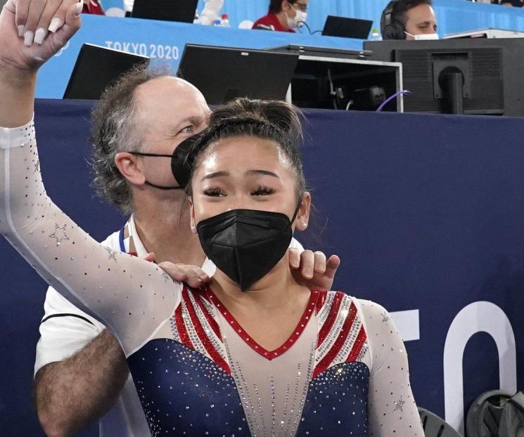 Sunisa Lee, oro en AllAround Sunisa Lee, oro en AllAround