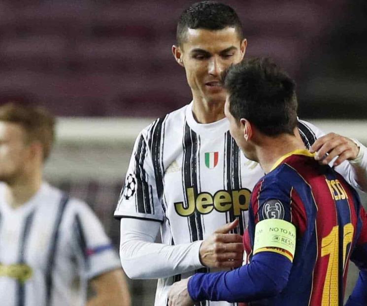 Podría haber pronto reencuentro de Messi y CR7 Podría haber pronto reencuentro de Messi y CR7
