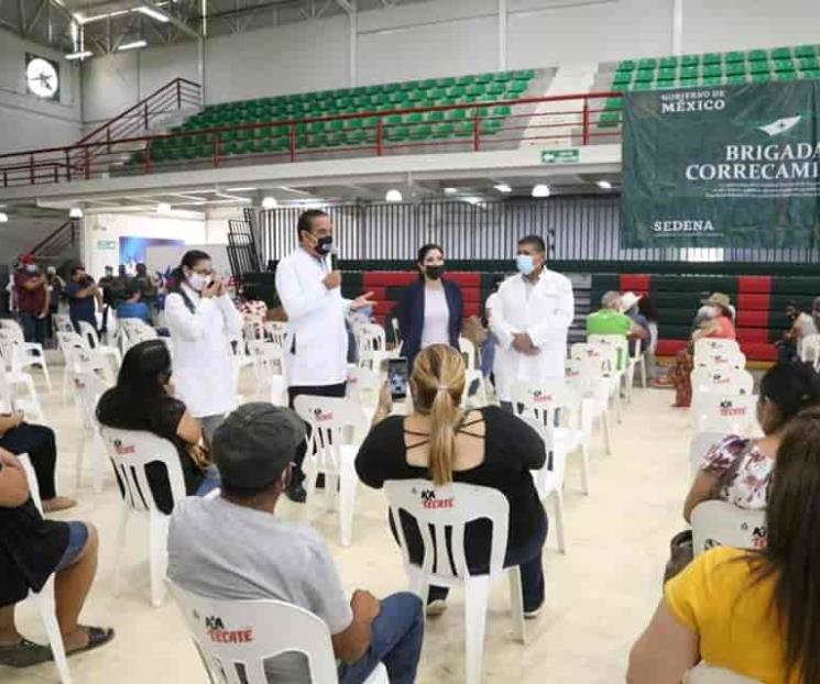 Piden respetar vacunación por municipio Piden respetar vacunación por municipio