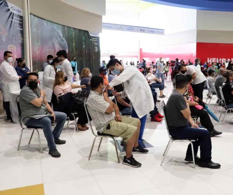 Impone SC récord de vacunación al aplicar 29 mil dosis