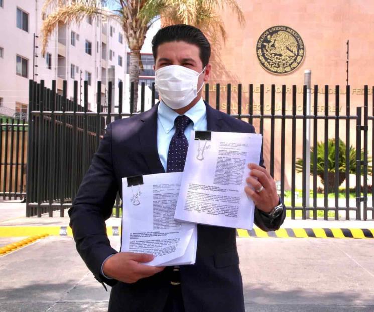 Impugna Samuel ante TEPJF multa impuesta por el INE Impugna Samuel ante TEPJF multa impuesta por el INE