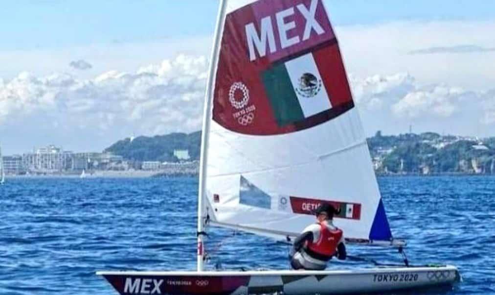 Se queda Oetling sin posibilidad de medalla Se queda Oetling sin posibilidad de medalla