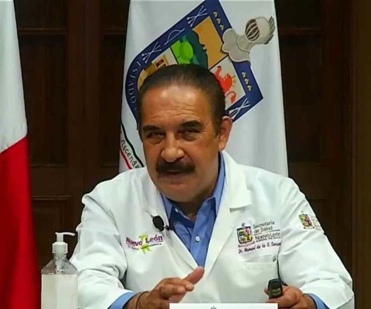 Reporta NL 1,308 casos en 24 horas Reporta NL 1,308 casos en 24 horas