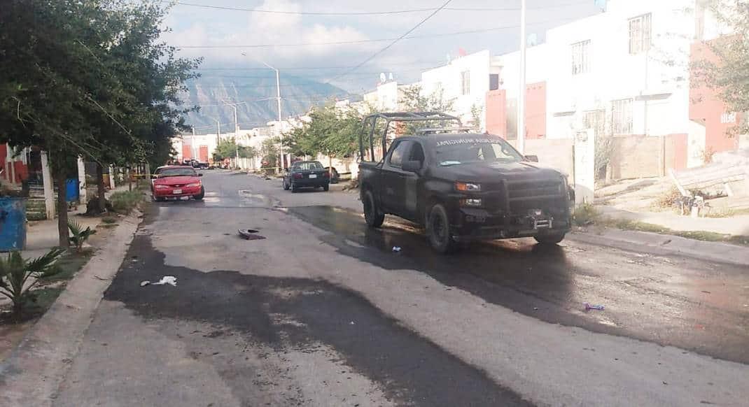 Ejecutan a un hombre en García Ejecutan a un hombre en García