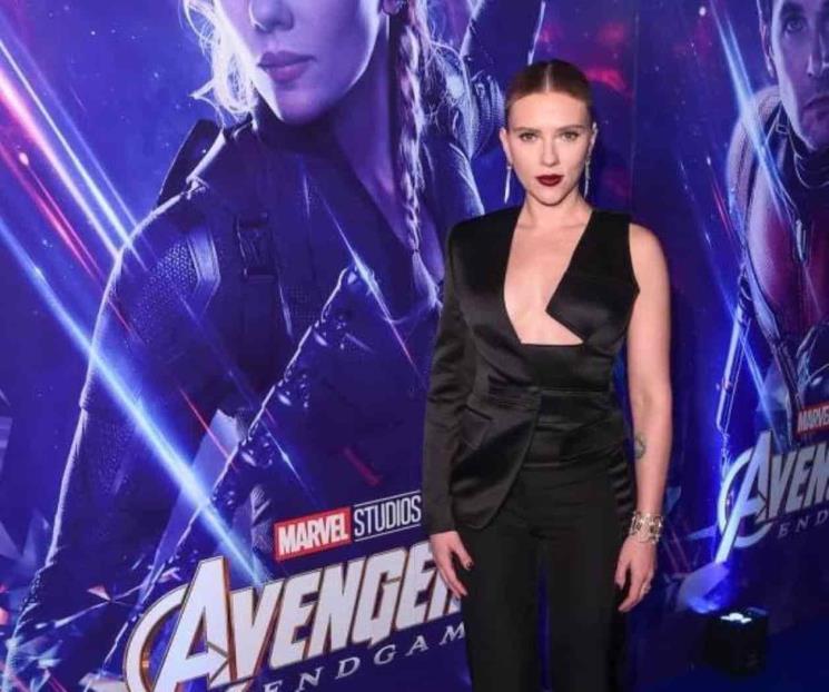 Scarlett demanda a Disney por “Black Widow”