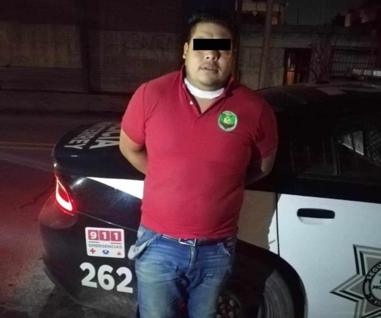 Cae con planta de mariguana en la Col. Moderna Cae con planta de mariguana en la Col. Moderna