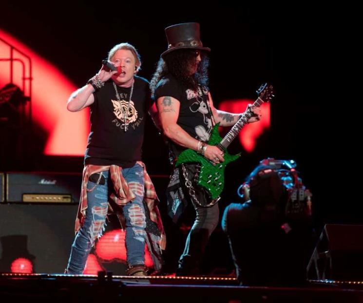 Sigue en pie concierto de Guns N Roses en Monterrey Sigue en pie concierto de Guns N Roses en Monterrey