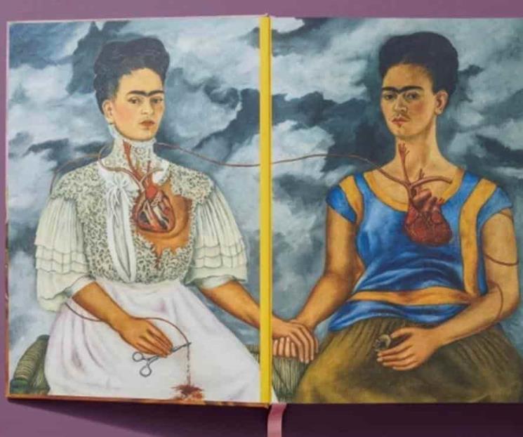 Presentan libro con obra de Frida Kahlo Presentan libro con obra de Frida Kahlo