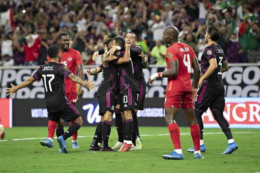 Consigue México boleto a la Final de la Copa Oro Consigue México boleto a la Final de la Copa Oro