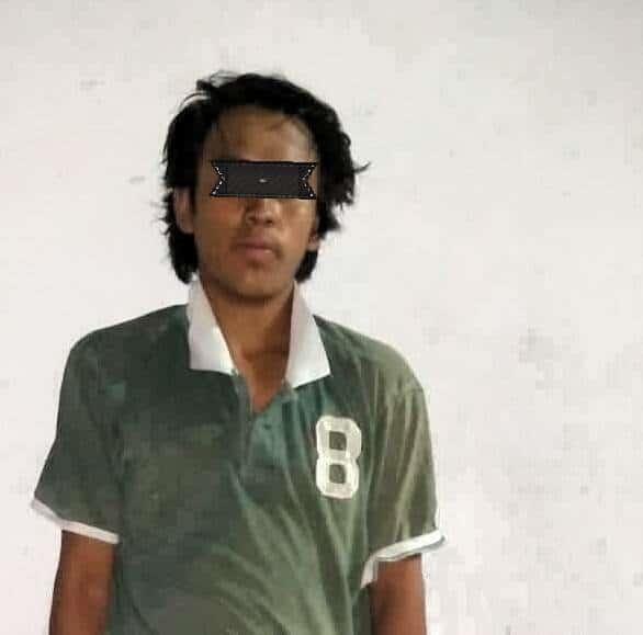 Capturan a presunto narcovendedor