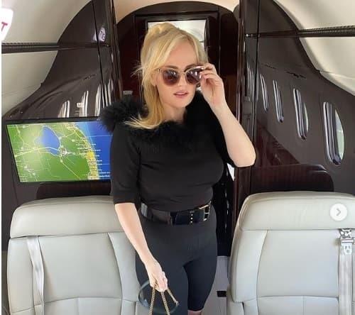 Rebel Wilson confiesa por qué bajó drásticamente de peso Rebel Wilson confiesa por qué bajó drásticamente de peso