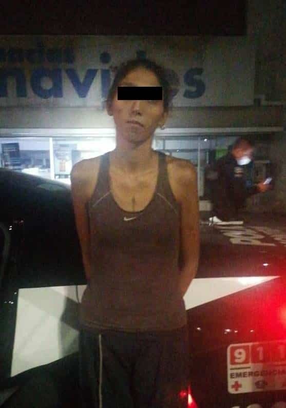 Luego de robar tapas de registros pluviales, una pareja presuntos responsables los hechos fue detenida