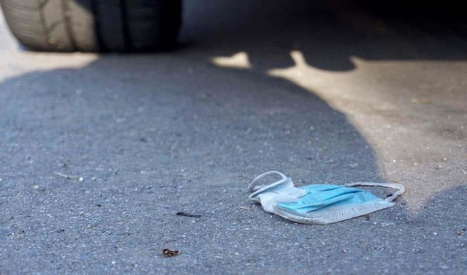 Advierten descuidos en el manejo de residuos de Covid-19