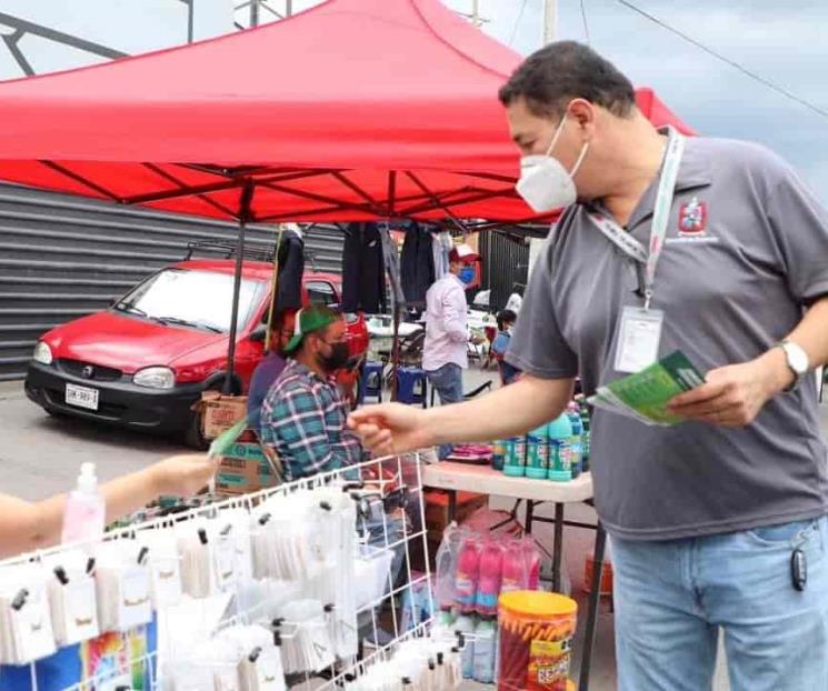 Refuerza Escobedo medidas sanitarias en mercados Refuerza Escobedo medidas sanitarias en mercados