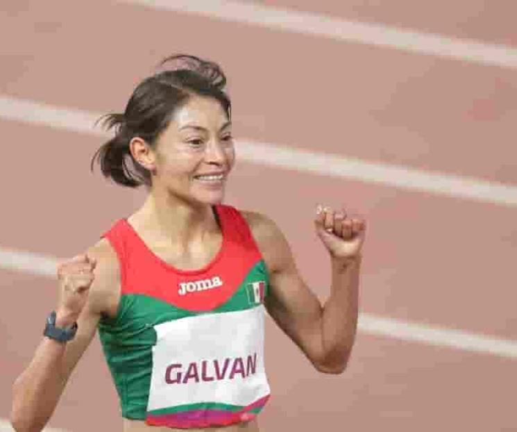 Eliminada, pero Galván logra récord nacional Eliminada, pero Galván logra récord nacional