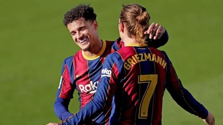 Seguirían Coutinho y Griezmann en el Barça Seguirían Coutinho y Griezmann en el Barça